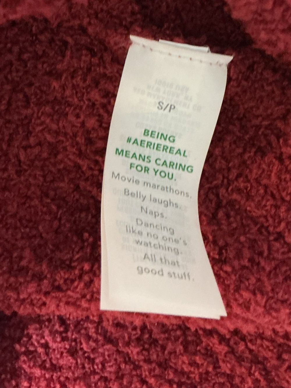 Aerie Marshmallow Cropped Tank Top - Picture 11 of 12